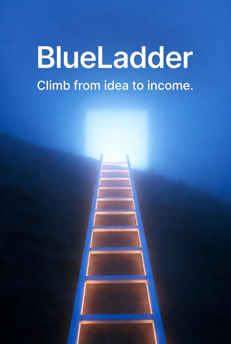 BlueLadder — From Idea to Income in 30 Days